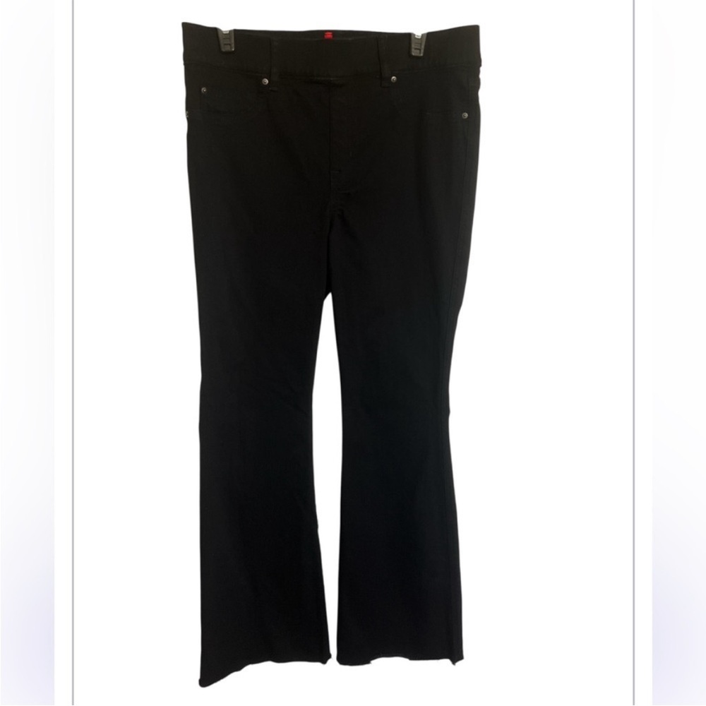 SPANX Flare Jeans in Clean Black - Picture 4 of 13